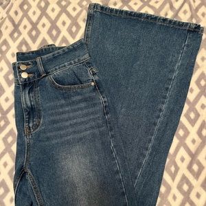 Shein flare/bellbottom jeans